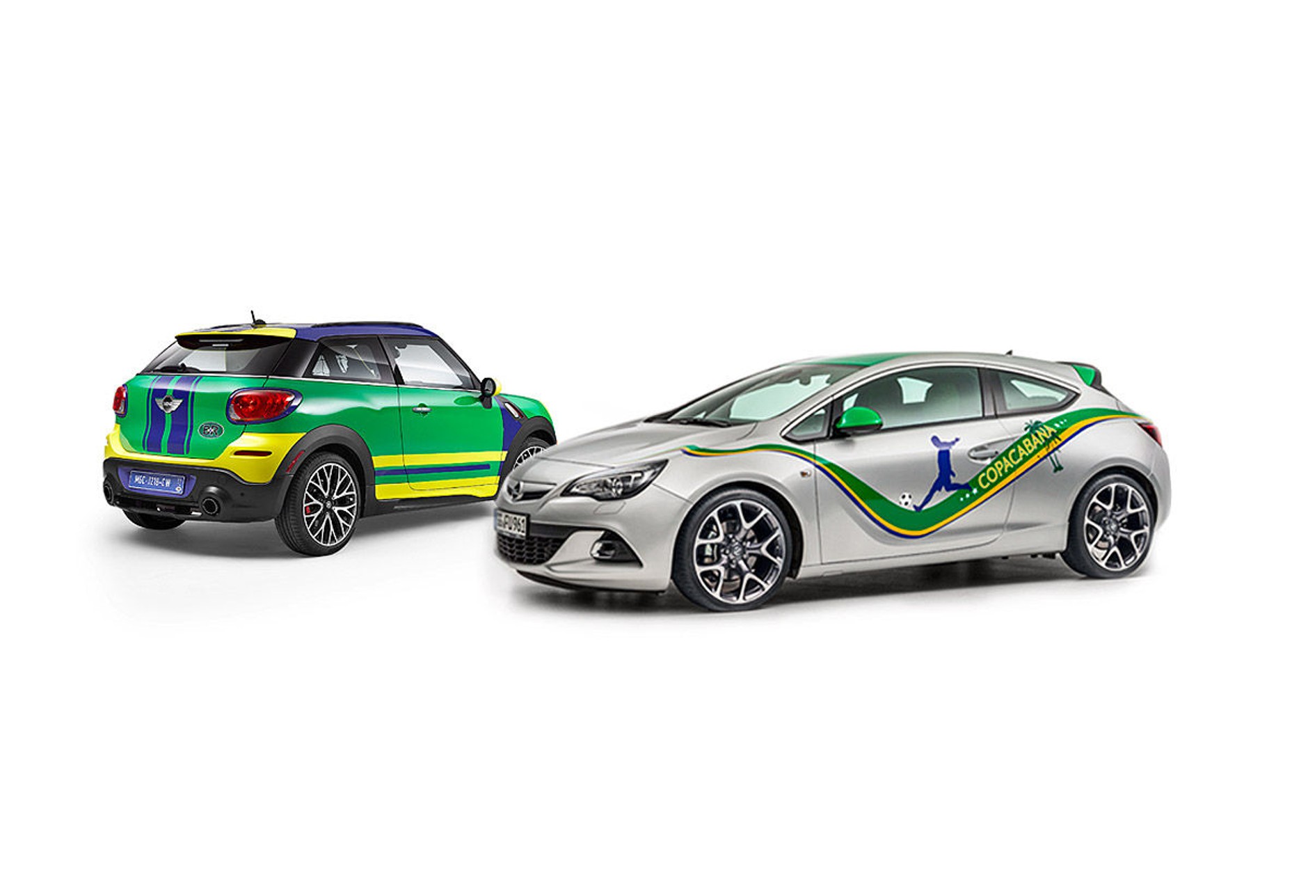 Auta na Mundial 2014