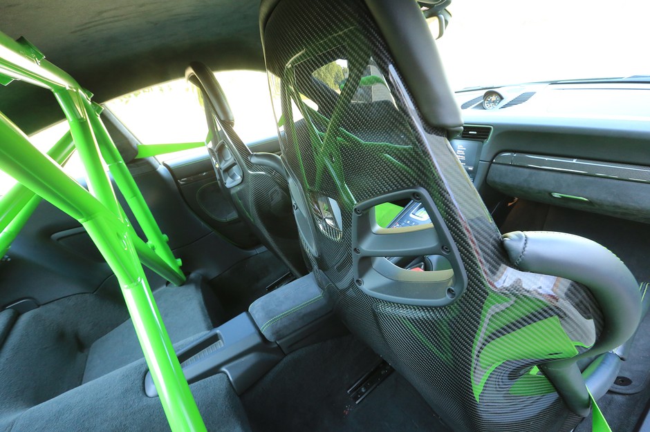 Porsche 911 GT3 RS - czysty obłęd