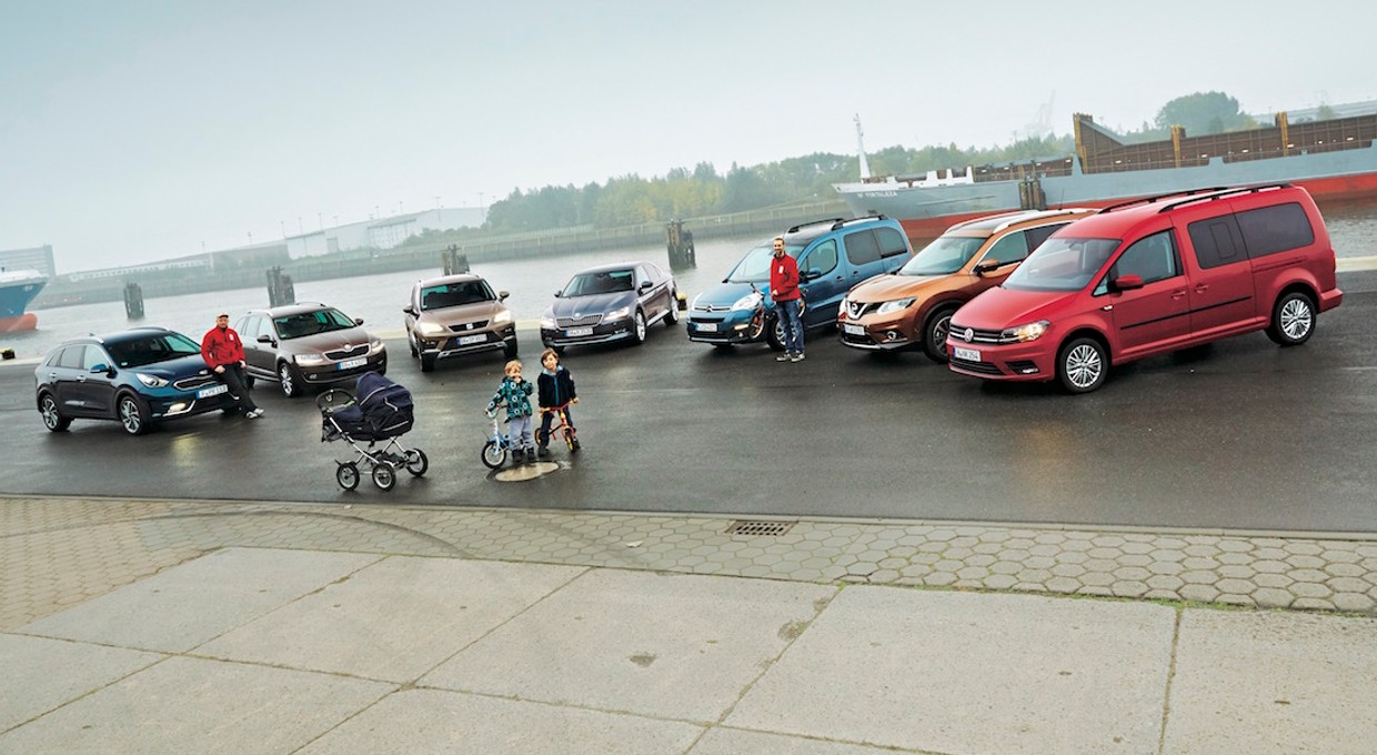 Które auto jest najlepsze dla rodziny?