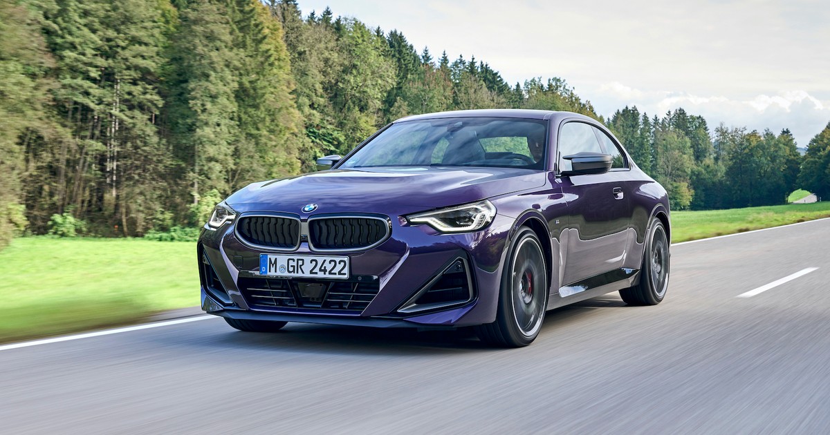 BMW M240i xDrive Coupe (G42, 2021 r.)