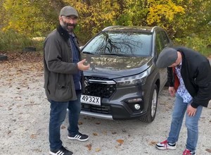Suzuki S-Cross - stara szkoła robienia samochodów