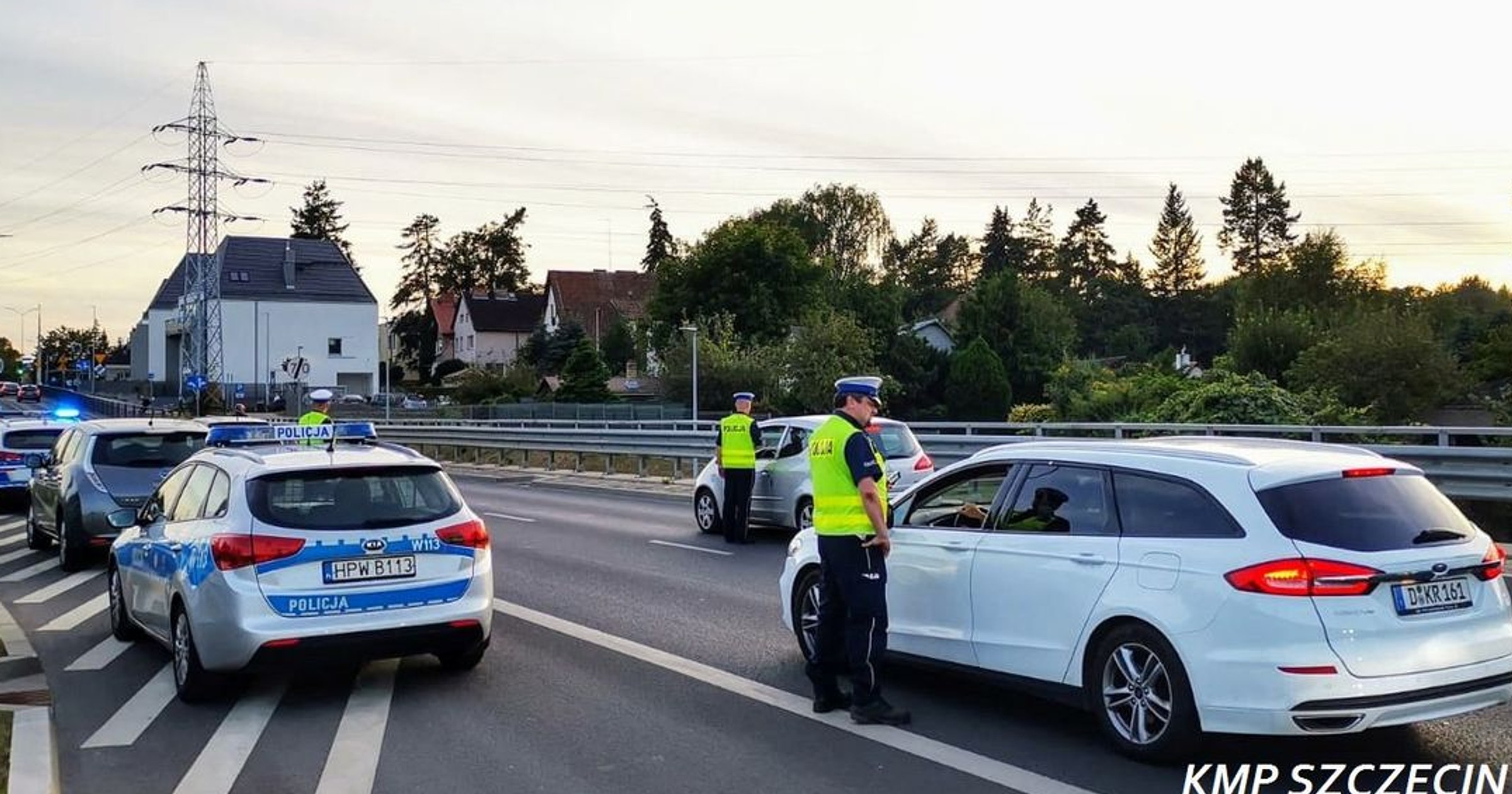 Policjanci od samego rana prowadzili specjalną akcję. U kierowców sprawdzali tylko jedną rzecz