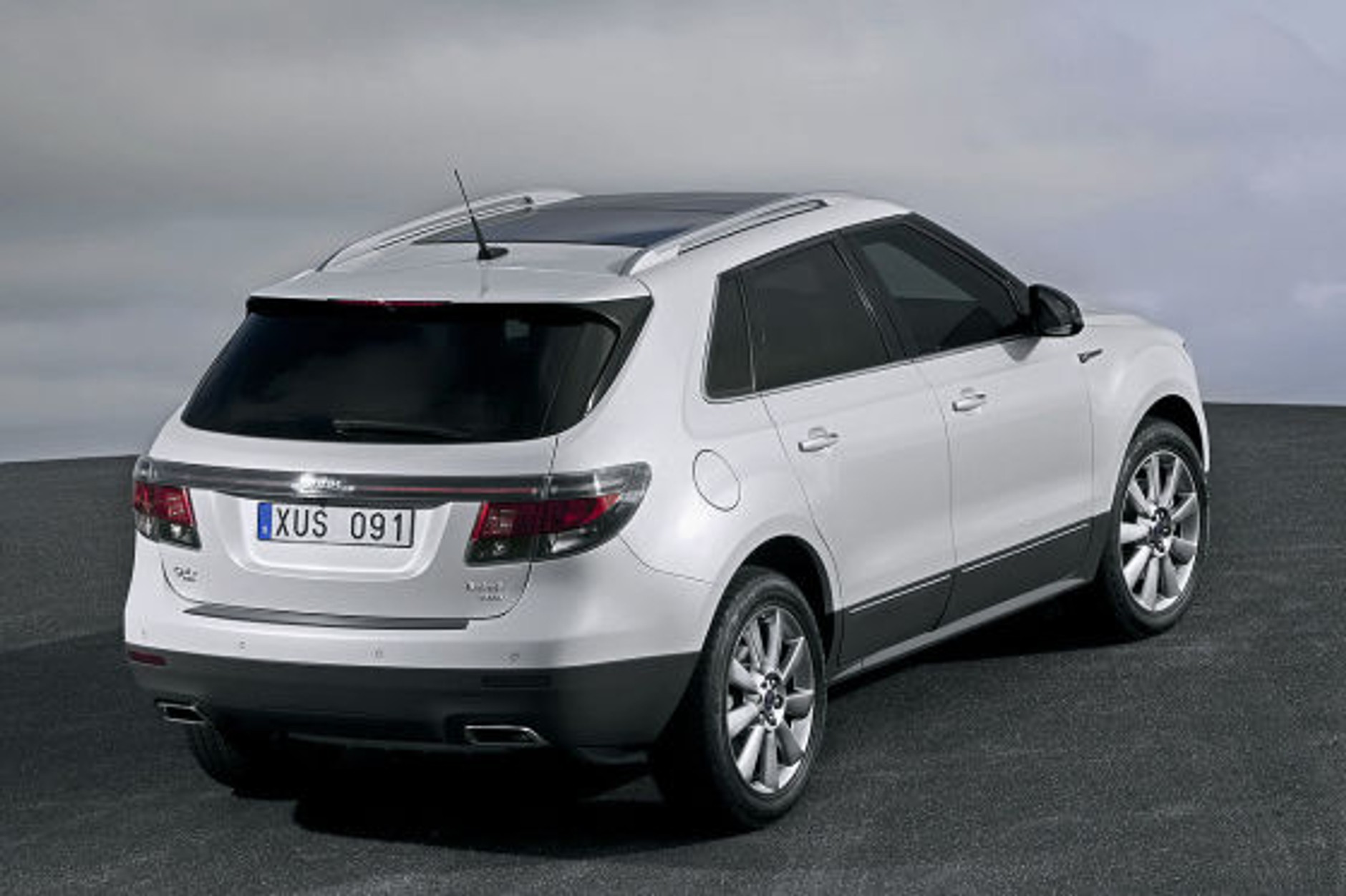 Saab 9-4X: Los Angeles 2010