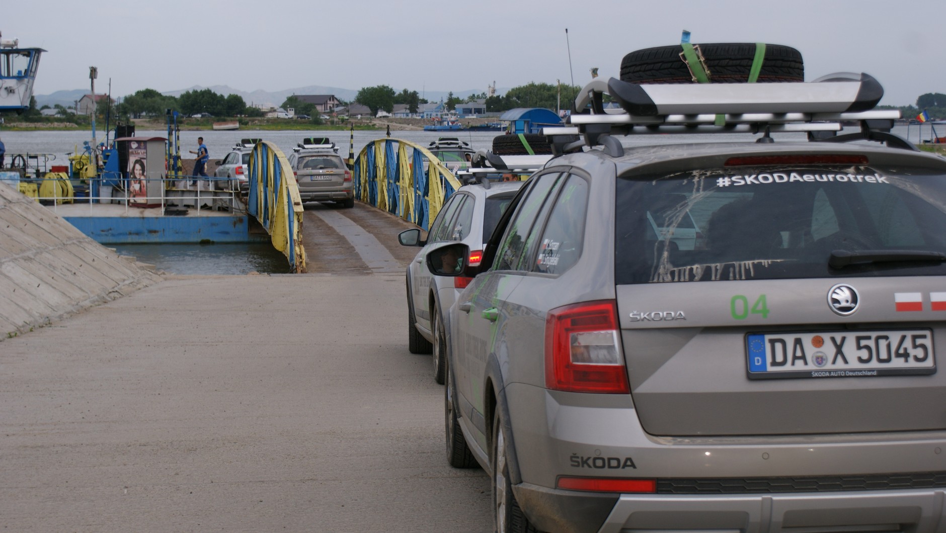 Skoda Octavia Scout w Rumunii