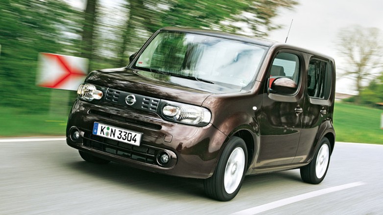 nissan cube