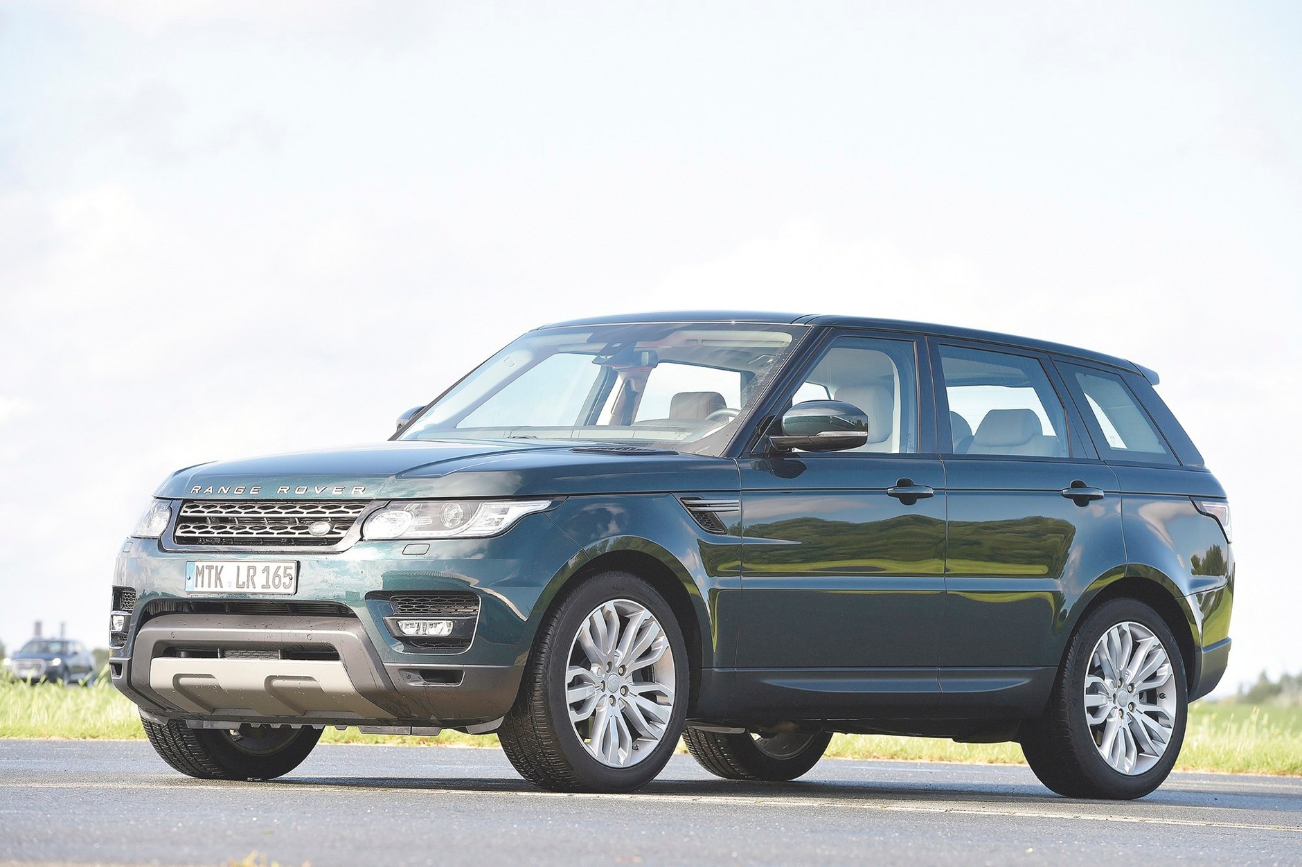 Porównanie - Audi Q7, BMW X5, Mercedes GLE, Range Rover, Volvo XC90, Volkswagen Touareg