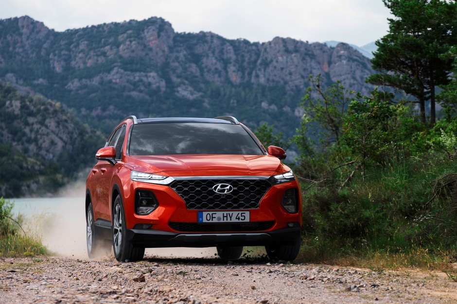Nowy Hyundai Santa Fe