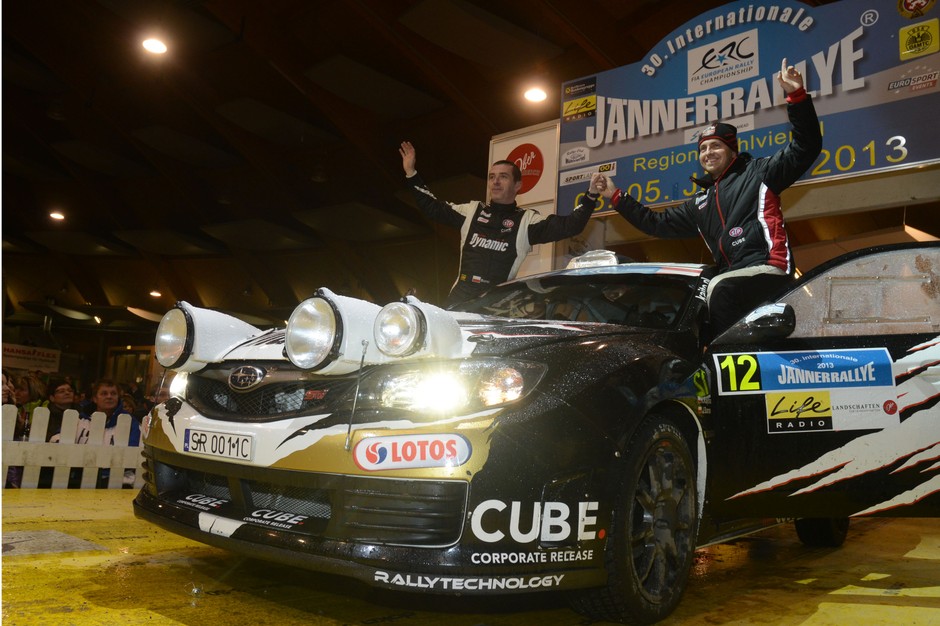 Kajetanowicz z sukcesami w Janner Rallye
