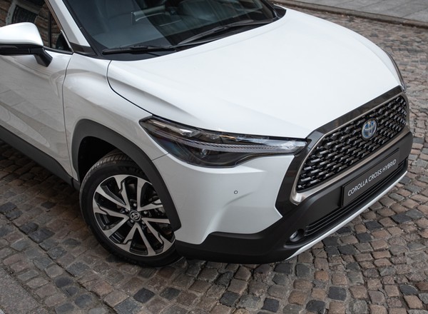 Nowa Toyota Corolla Cross - widzieliśmy nowego SUV-a przed premierą