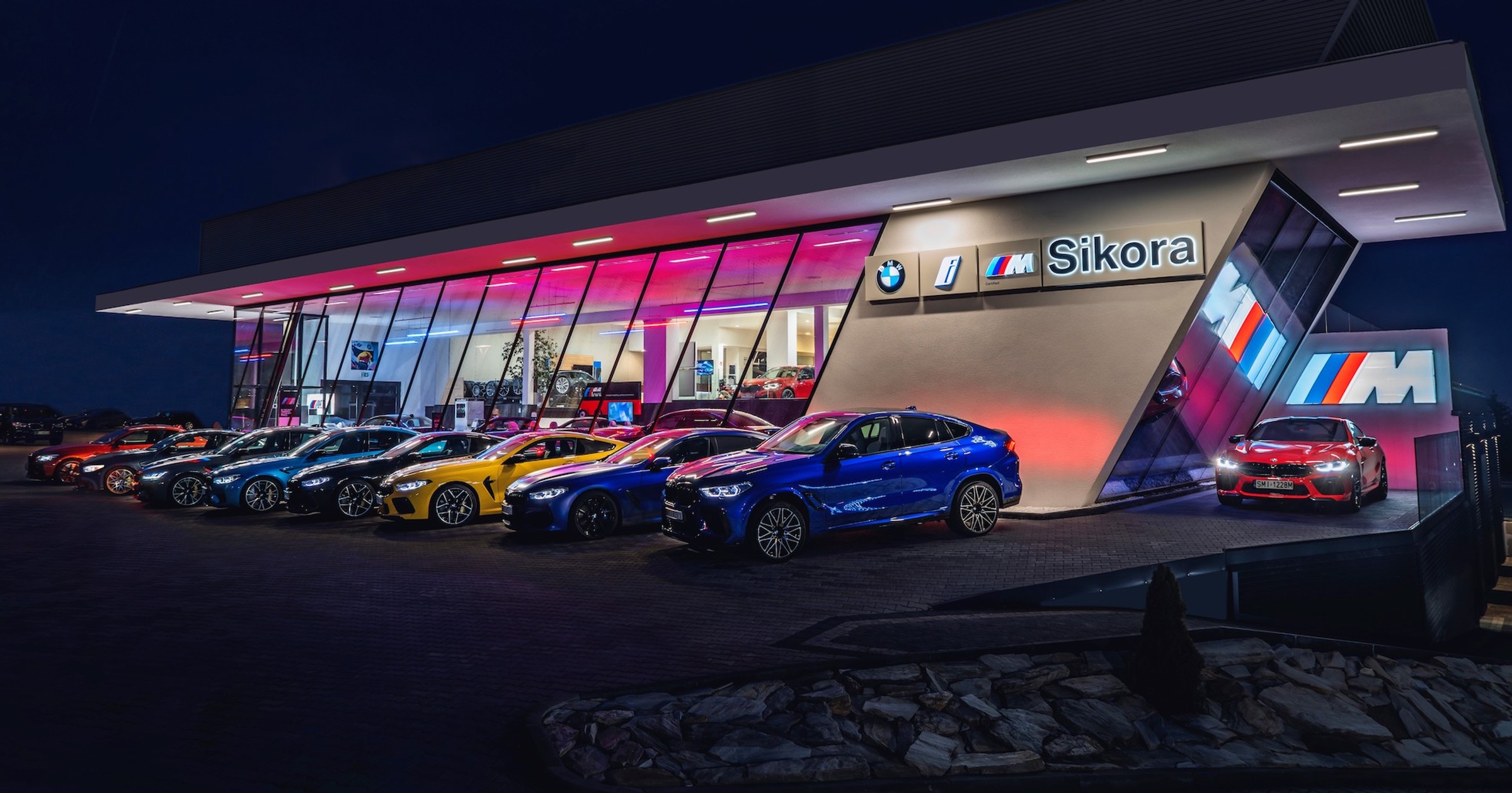 Salon BMW M Sikora w Mikołowie