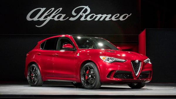 Alfa Romeo Stelvio – SUV na sportowo