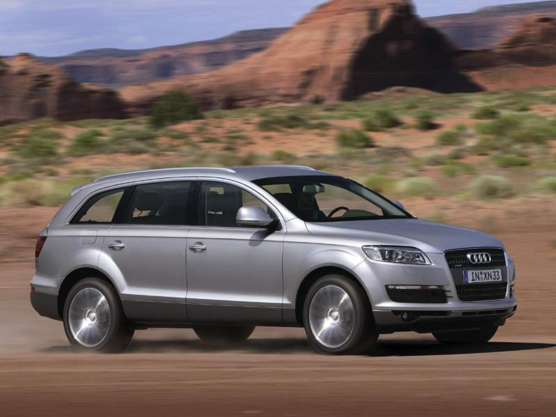Audi Q7 otrzyma nowy silnik 3,6 V6 (280 KM)