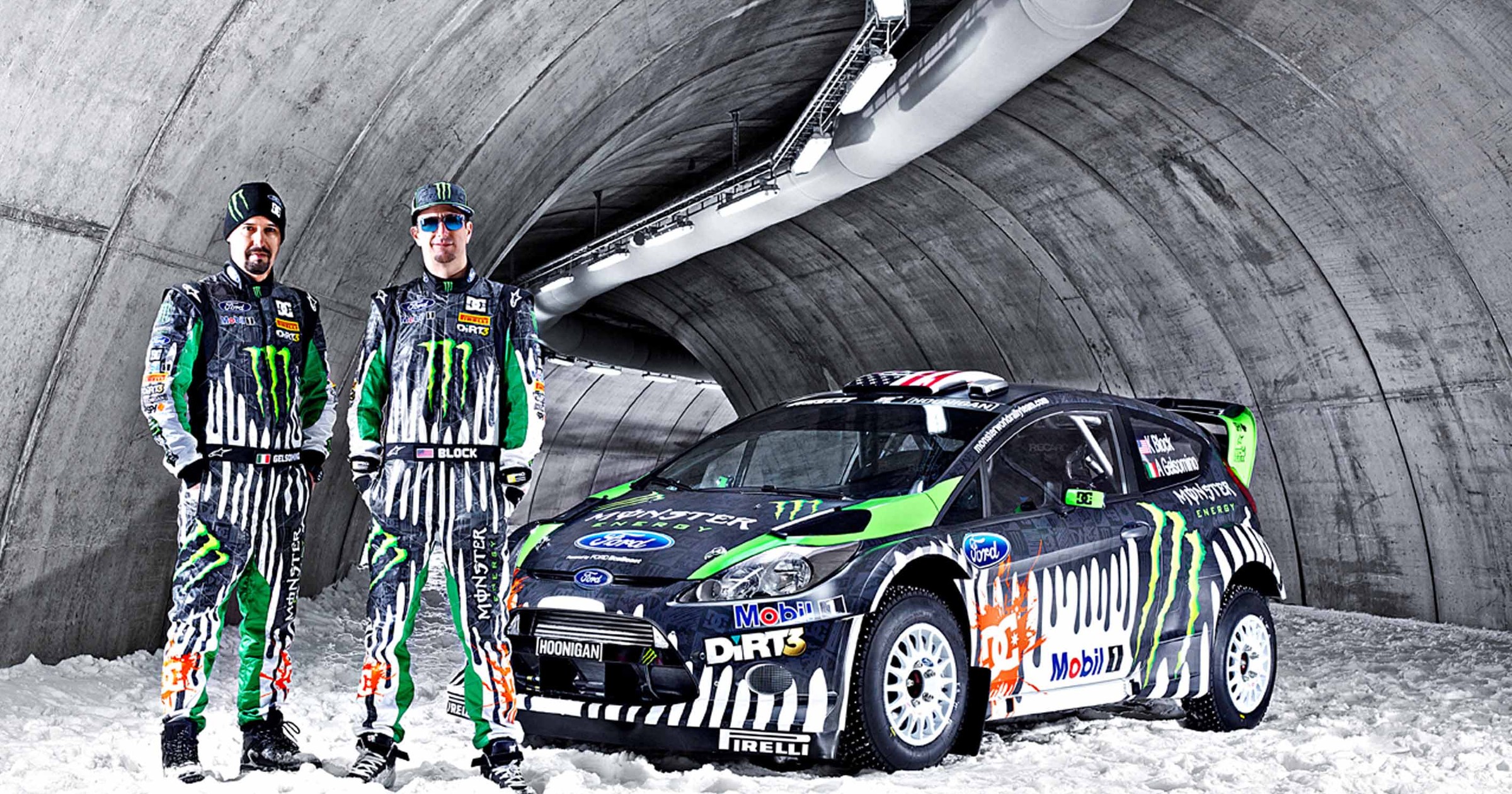 Ken Block ponownie w akcji Gymkhana! (wideo)