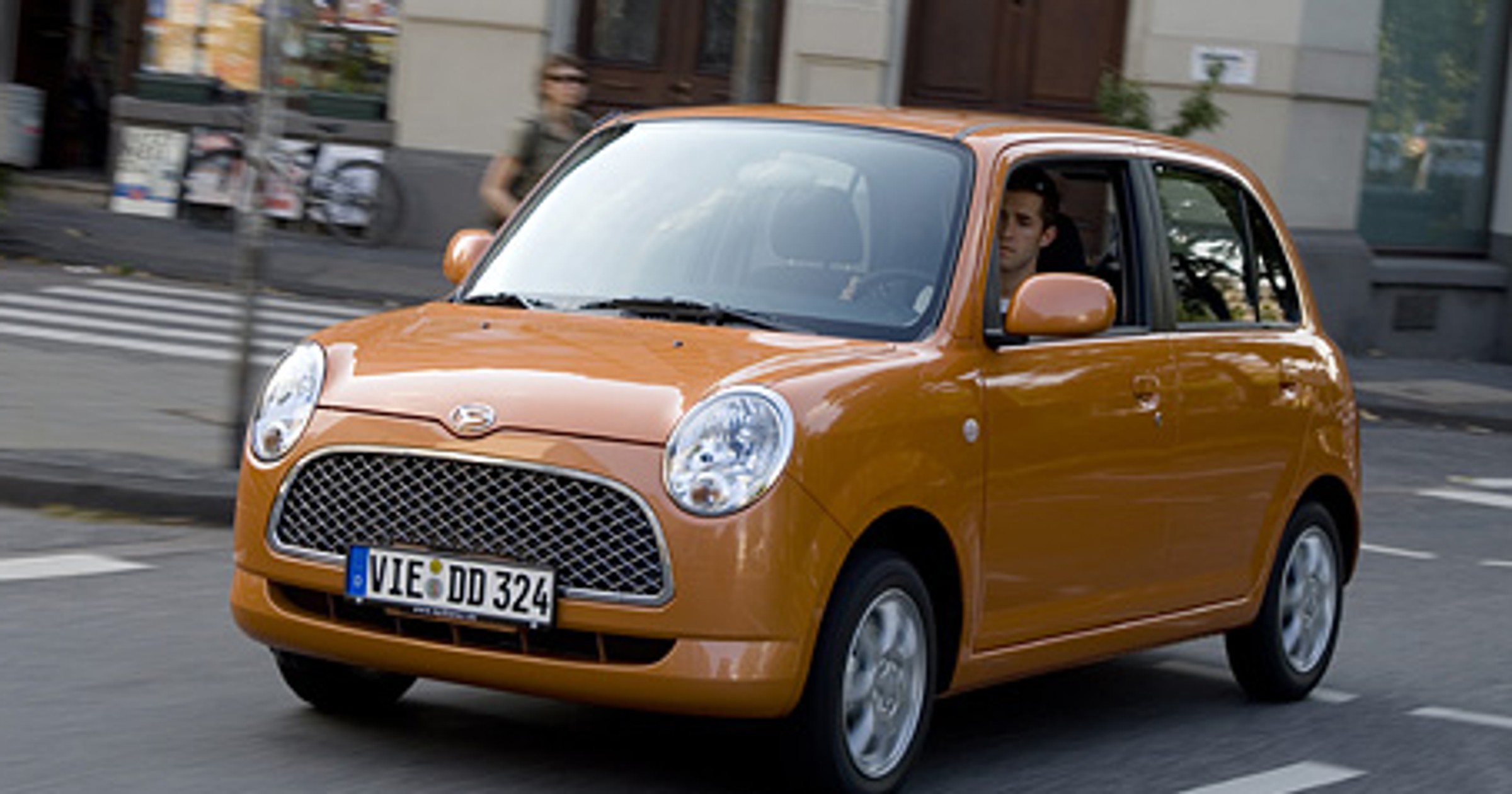 Daihatsu Trevis w Europie: japoński powrót do korzeni Mini