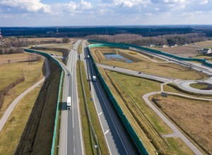 Autostrada A2 – stan realizacji budowy na wschód od Warszawy