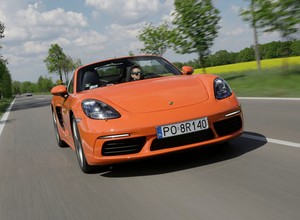 Porsche 718 Boxster S - mniej cylindrów, więcej mocy