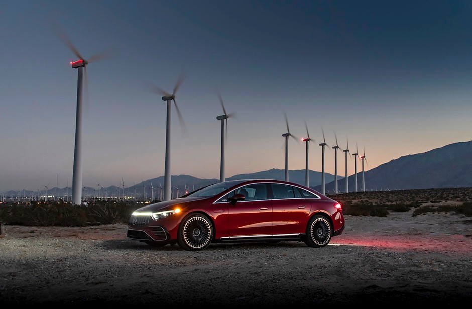 Mercedes-AMG EQS 53 4MATIC+ (2021)