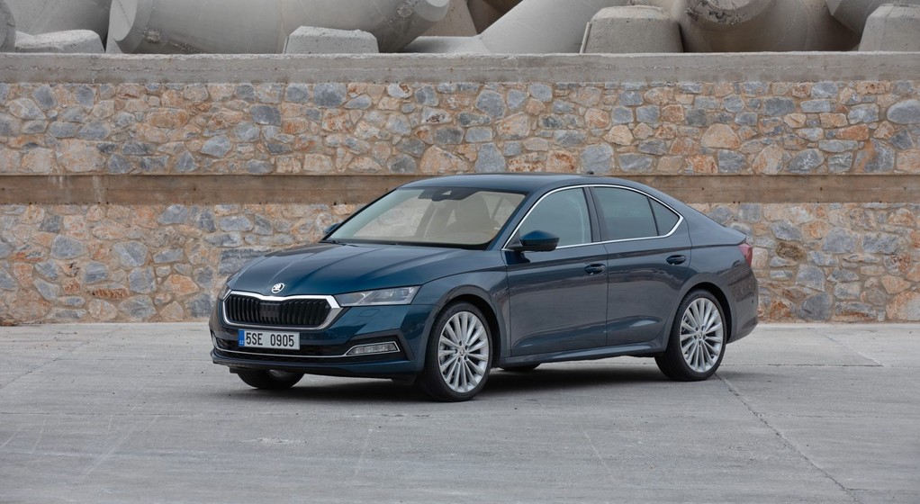 Skoda Octavia 4 generacja 2020 rok
