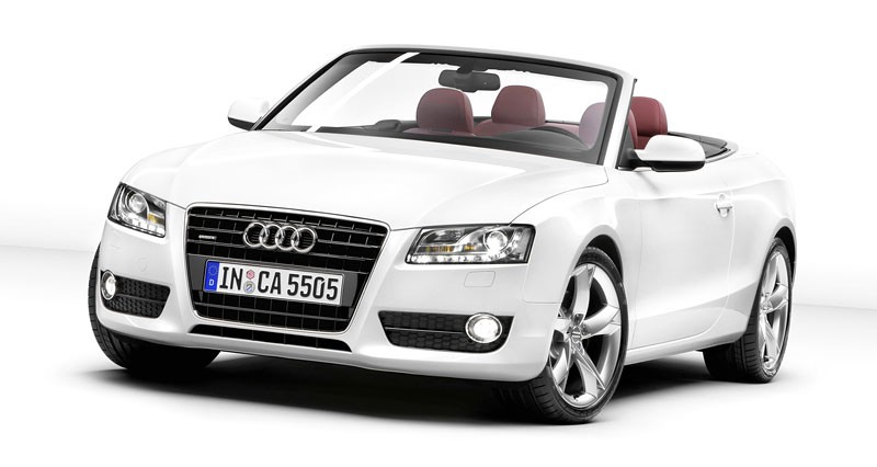 Audi A5 i S5 Cabriolet: pierwsze informacje i fotografie