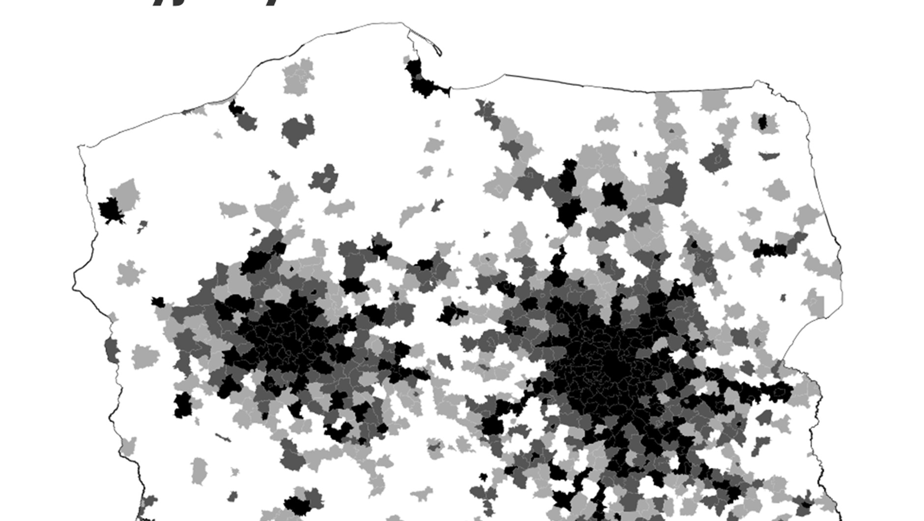 Mapa wyjazdów w weekend 19-21 marca 2021 r.