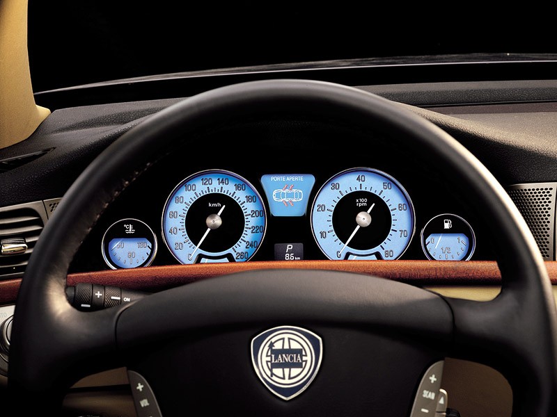 Lancia: Thesis bez następcy, do 2012 co roku nowy model