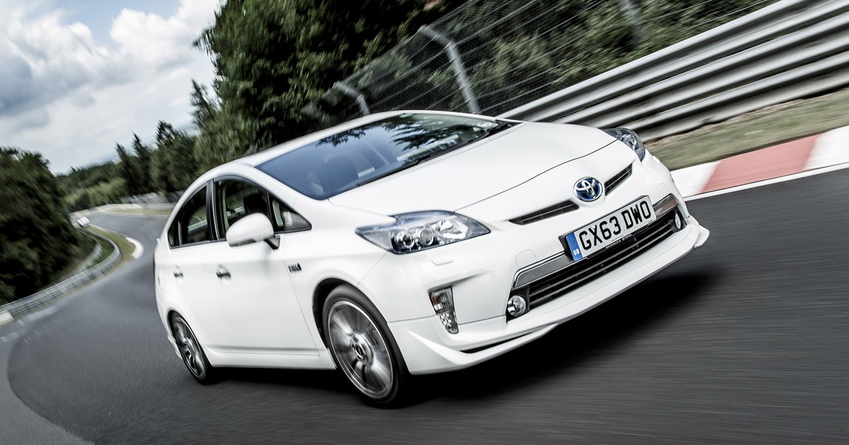 Toyota Prius Plug In Hybrid