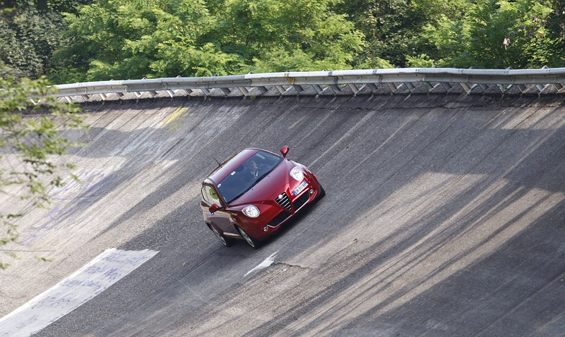 Alfa Romeo MiTo – wrażenia z jazdy