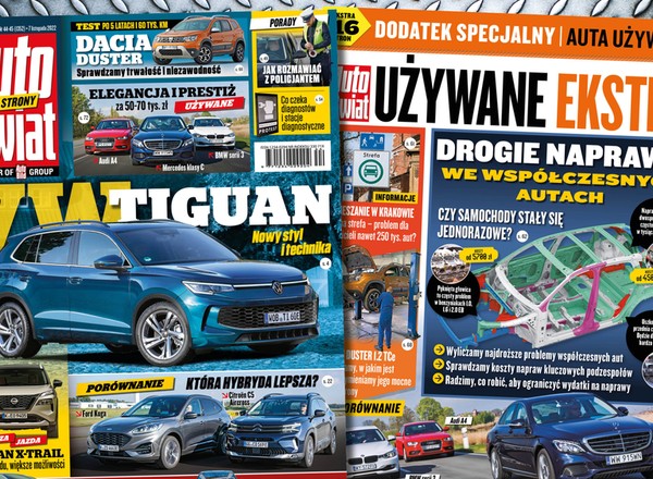 Nowy Auto Świat 44-45/2022 już w sprzedaży