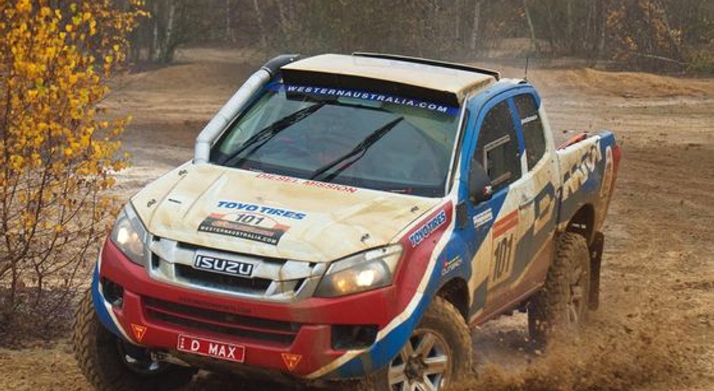 Dakar 2013: Isuzu D-Max gotowy do startu