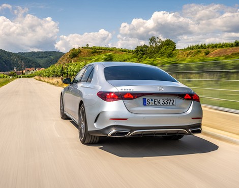 Nowa klasa E Mercedesa