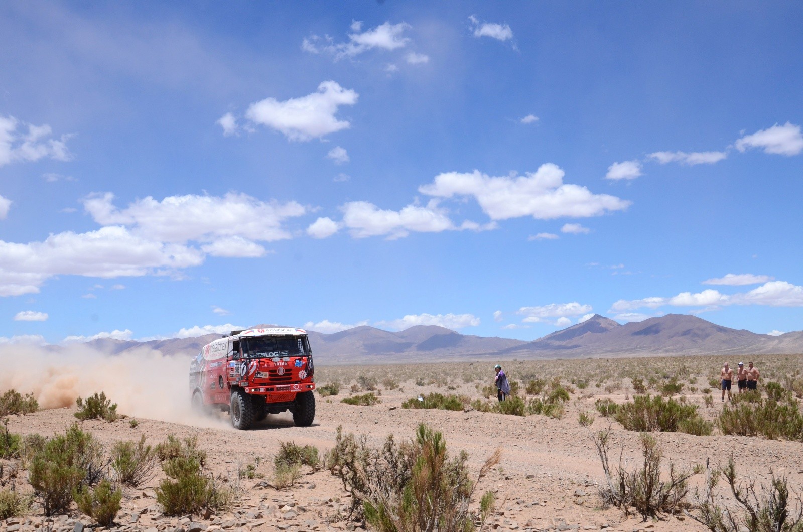 Dakar 2013: Drugie z rzędu etapowe zwycięstwo Łaskawca!