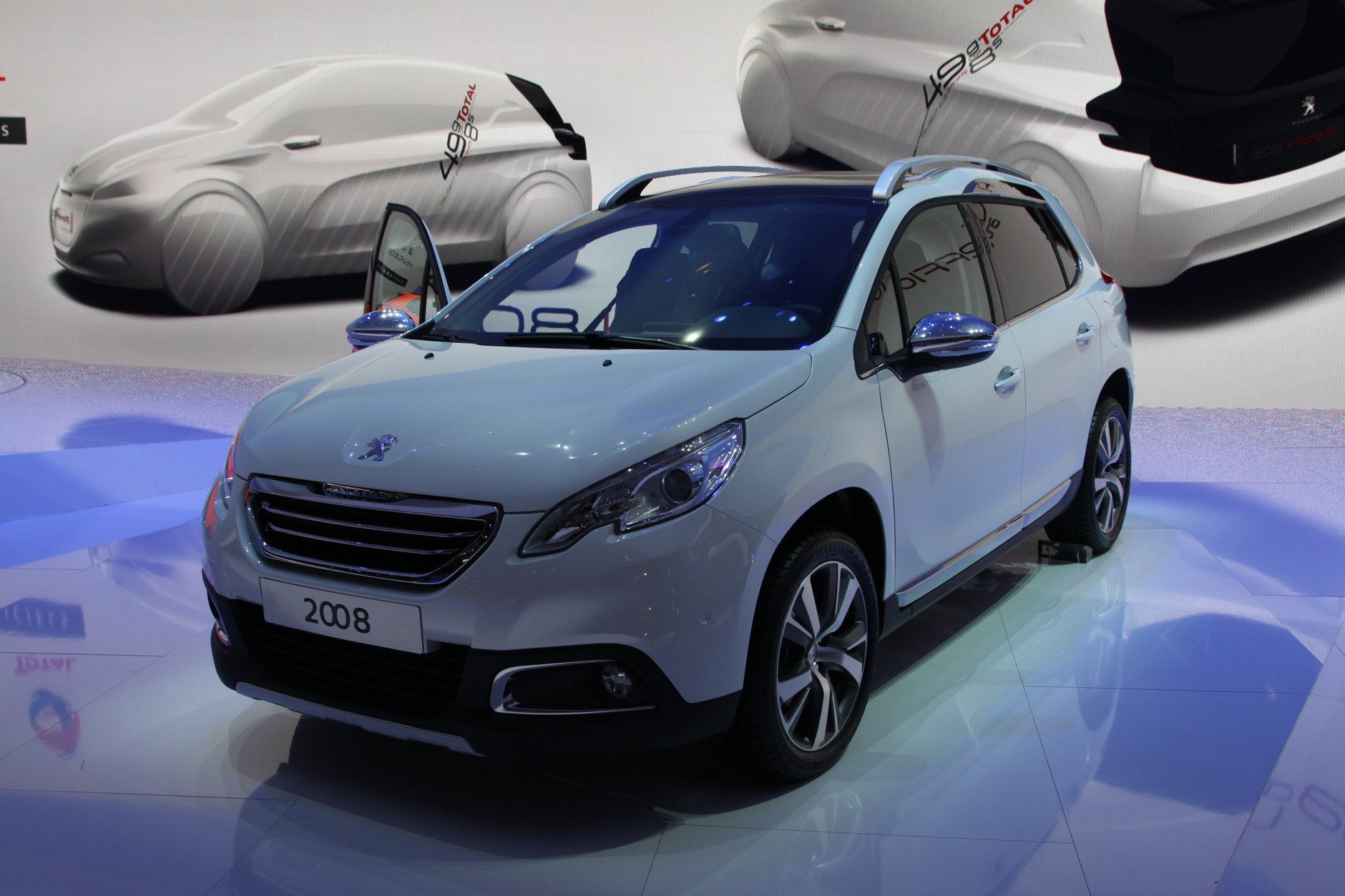 Peugeot 2008 (Genewa 2013)
