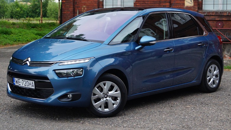 Citroen C4 Picasso - idealny pojazd wakacyjny