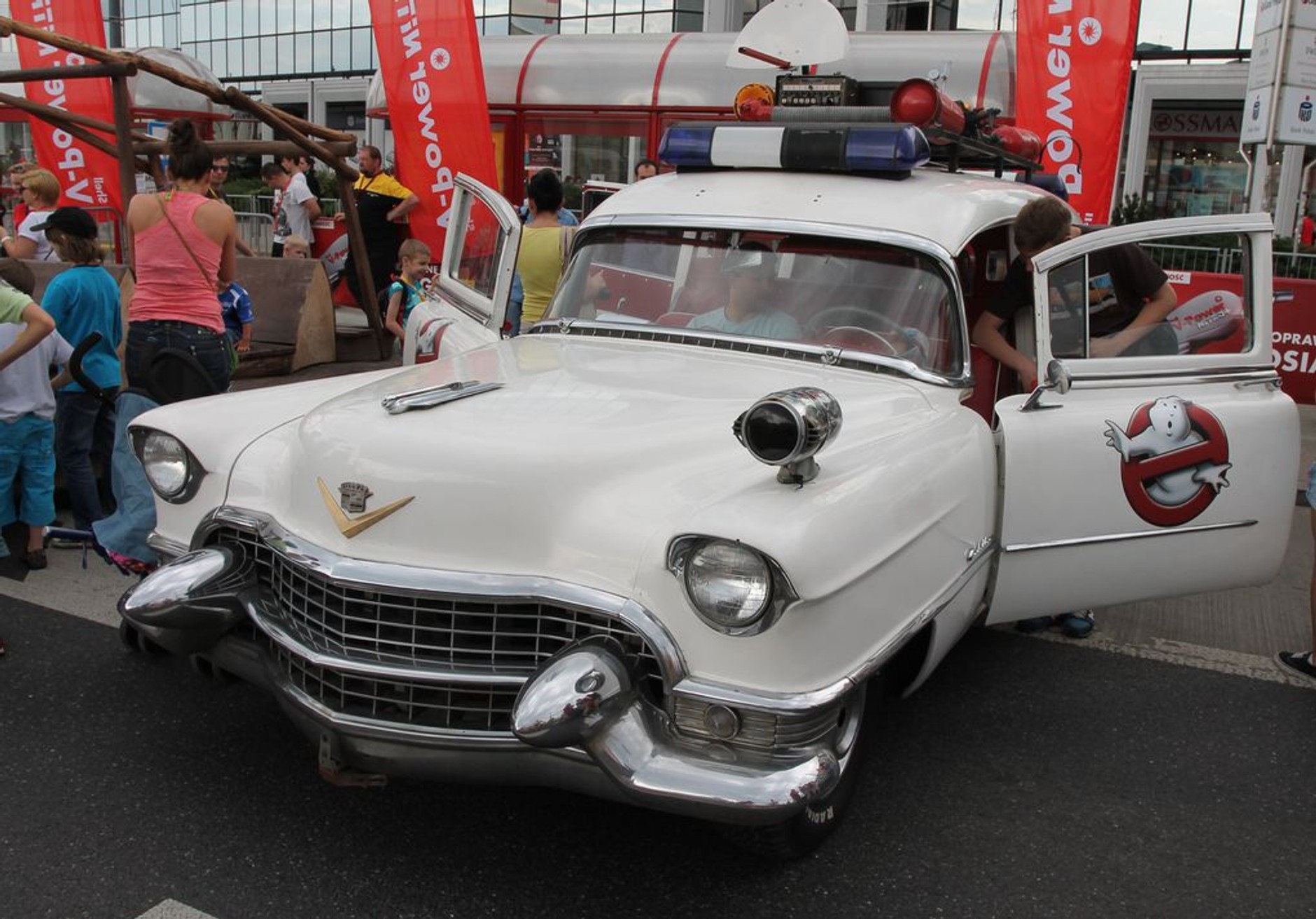 Shell V-Power Nitro+ Show