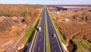 Gierkówka częściowo po remoncie. Alternatywa dla autostrady A1 zyskała tzw. cichą nawierzchnię