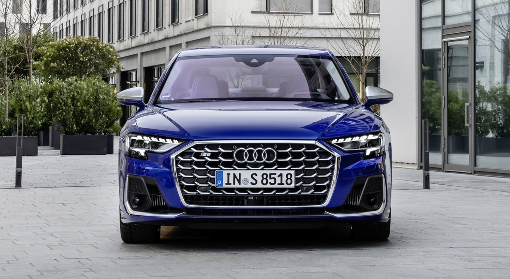 Audi A8 (4. generacja; wersja po modernizacji; wariant S8)