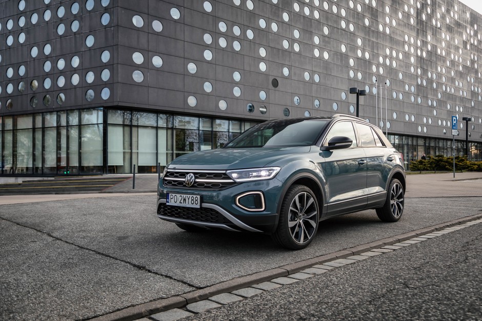 Volkswagen T-Roc to najlepiej sprzedający się SUV w Europie w 2022 r.