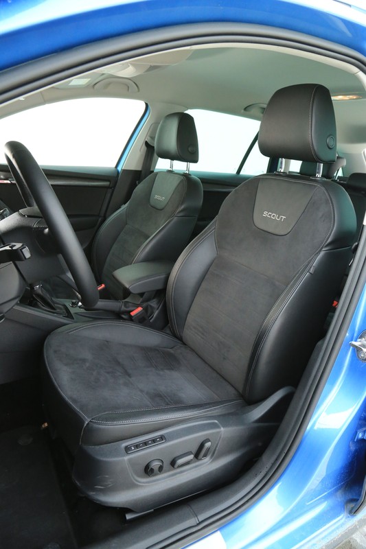 Skoda Octavia Scout 1.8 TSI - kosztuje jak SUV, a jeździ dużo lepiej