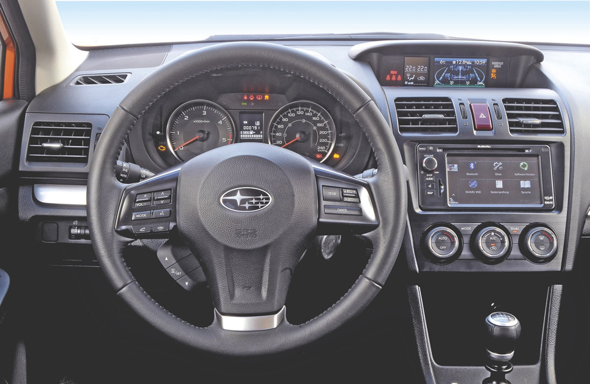 Subaru XV: Impreza w terenie