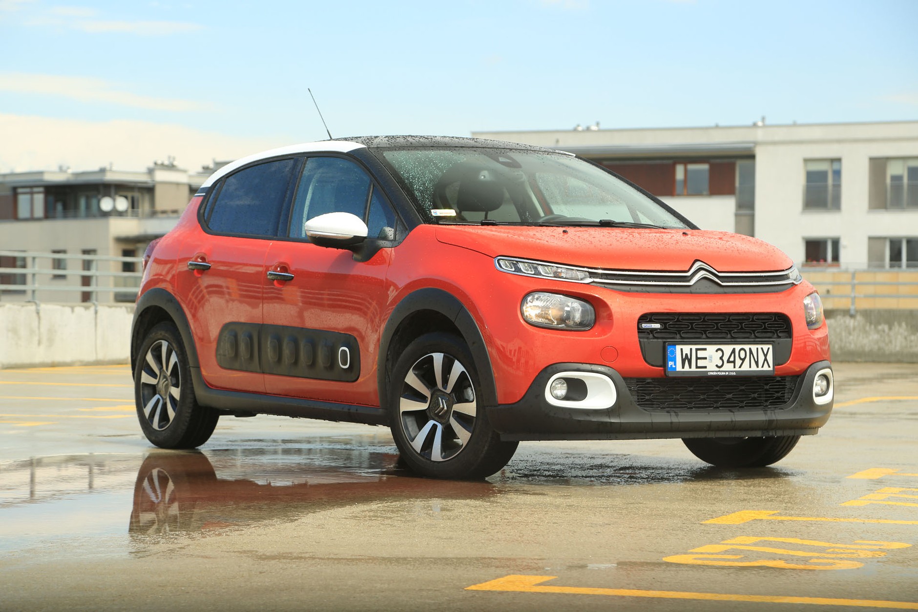 Citroen C3 1.2 – samochód, który kupuje się oczami