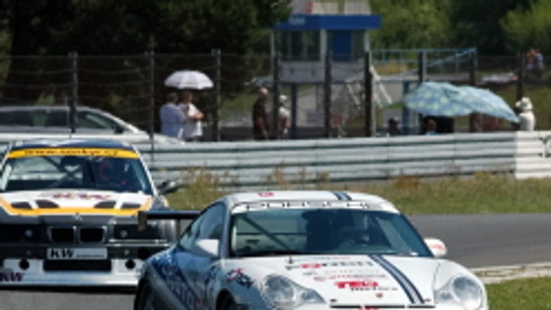 Wyścigi: Adam Kornacki dwukrotnie na podium