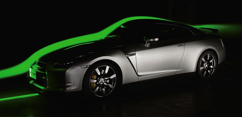 Tokio 2009: Nissan GT-R - modernizacja na rok modelowy 2010