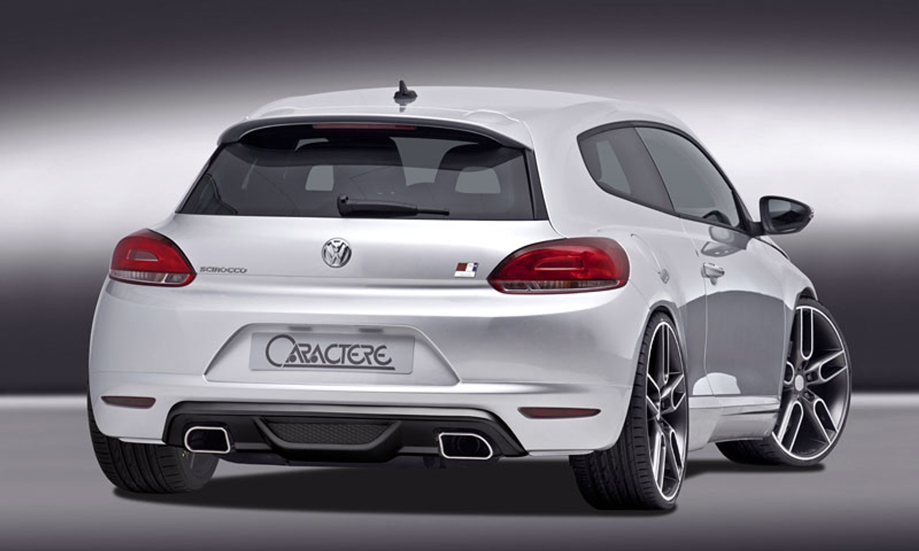 Volkswagen Scirocco w kreacji Caractere