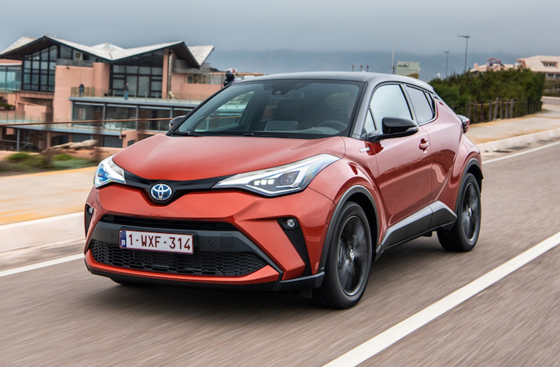 Toyota C-HR – inny wygląd i technika