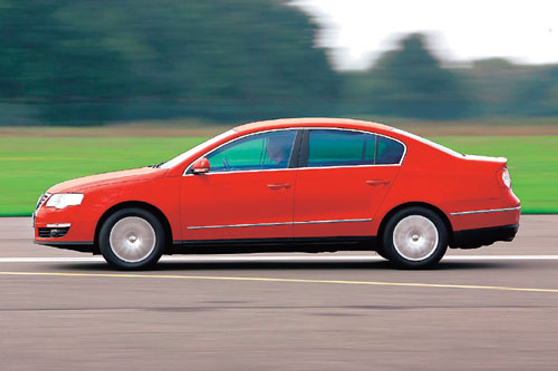 Vw Passat, Volvo S60, Toyota Avensis, Peugeot 407 - Starcie diesli o dużej mocy