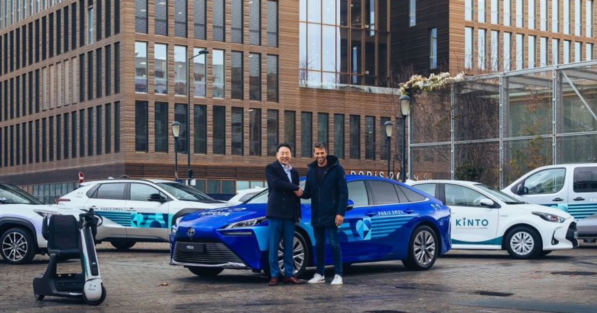 Toyota dostarczyła pierwsze auta do floty Igrzysk Olimpijskich w Paryżu