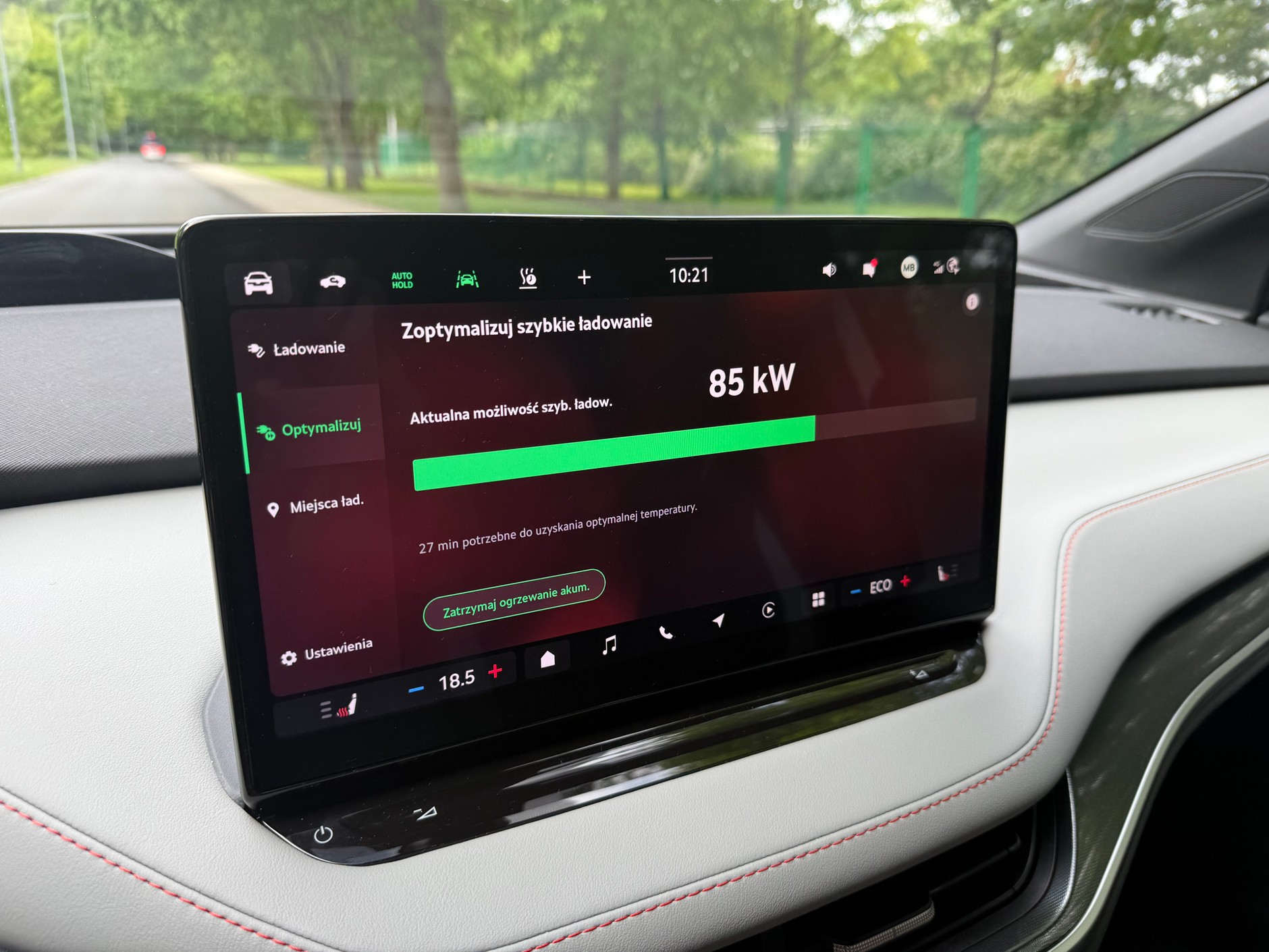 Skoda Enyaq 85x po face liftingu