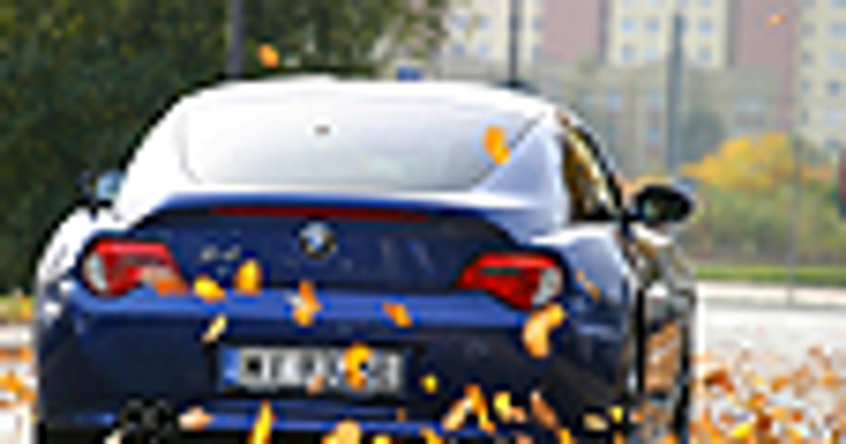 BMW Z4 3.0si - Dawca adrenaliny