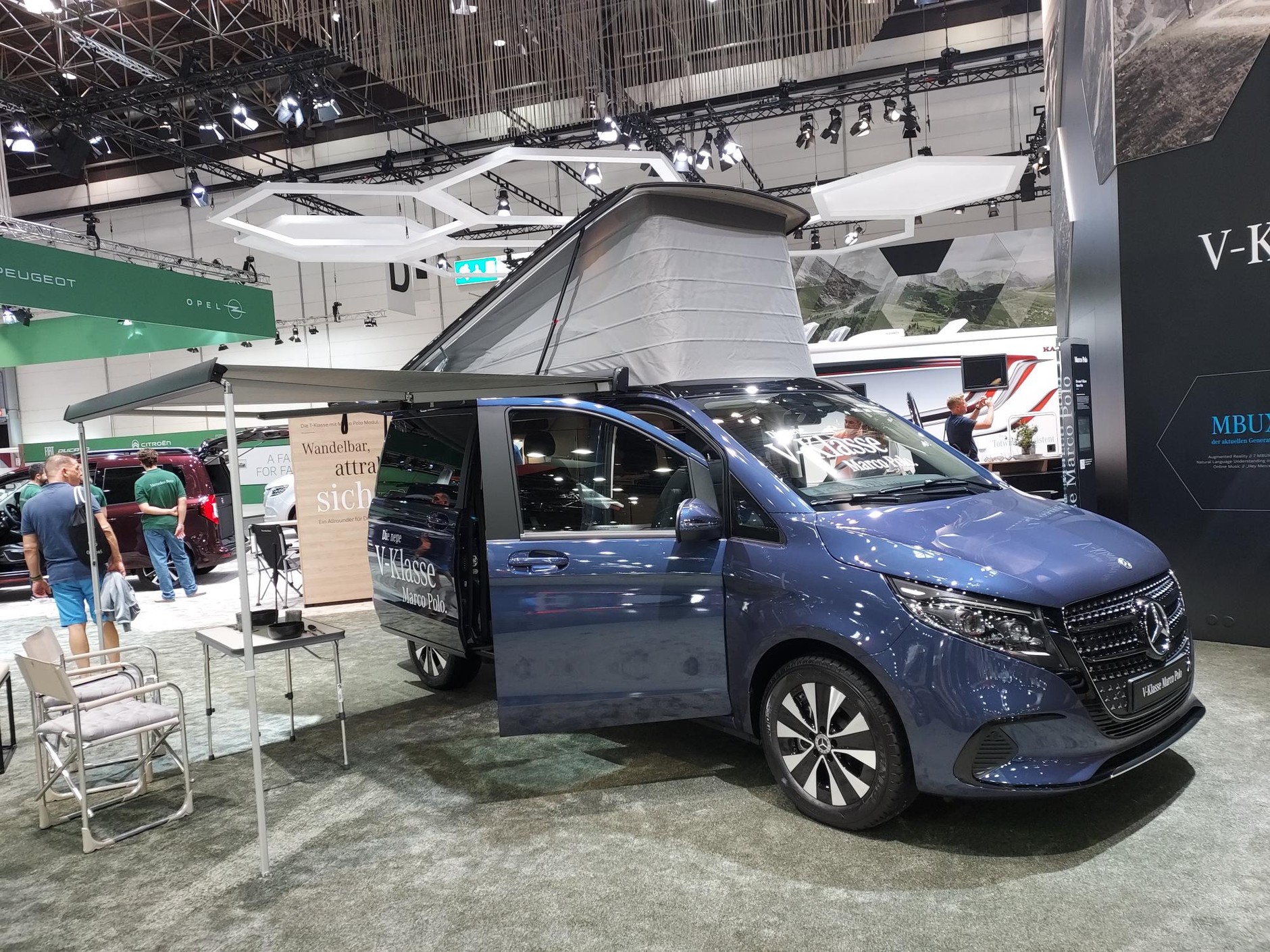 Caravan Salon 2023. Mercedes Marco Polo