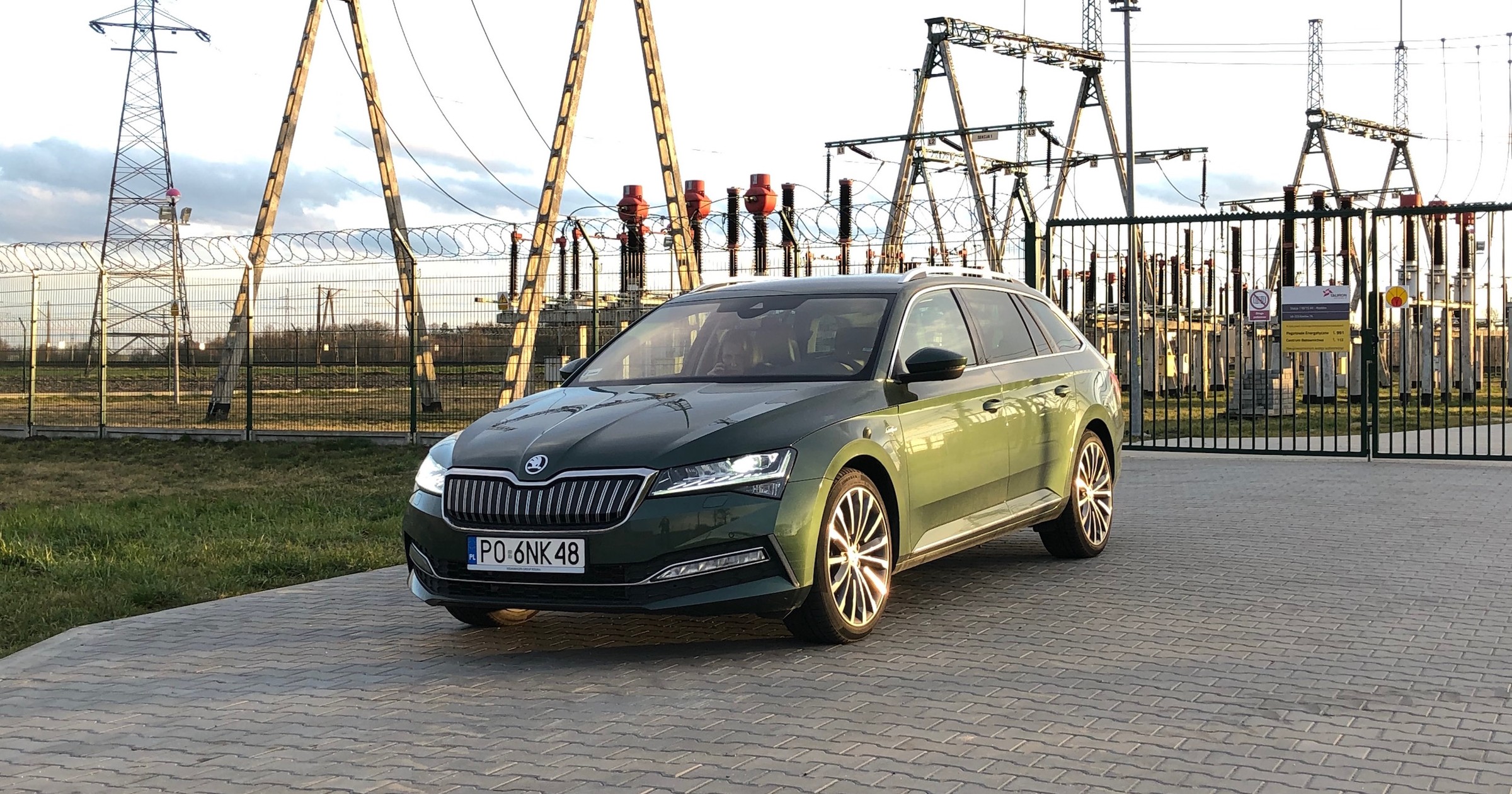Skoda Superb iV Combi
